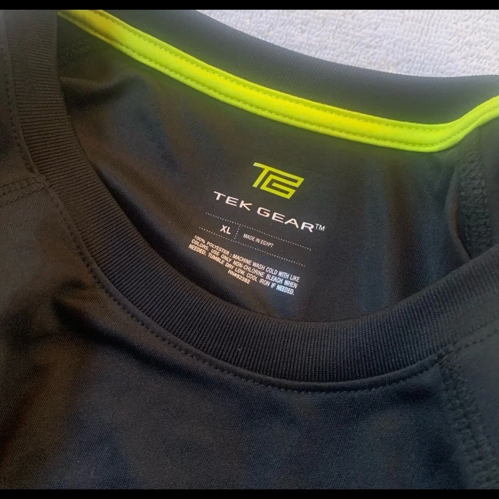 TEK GEAR Men’s Performance T-shirt Brand New with Tags - Picture 9 of 11